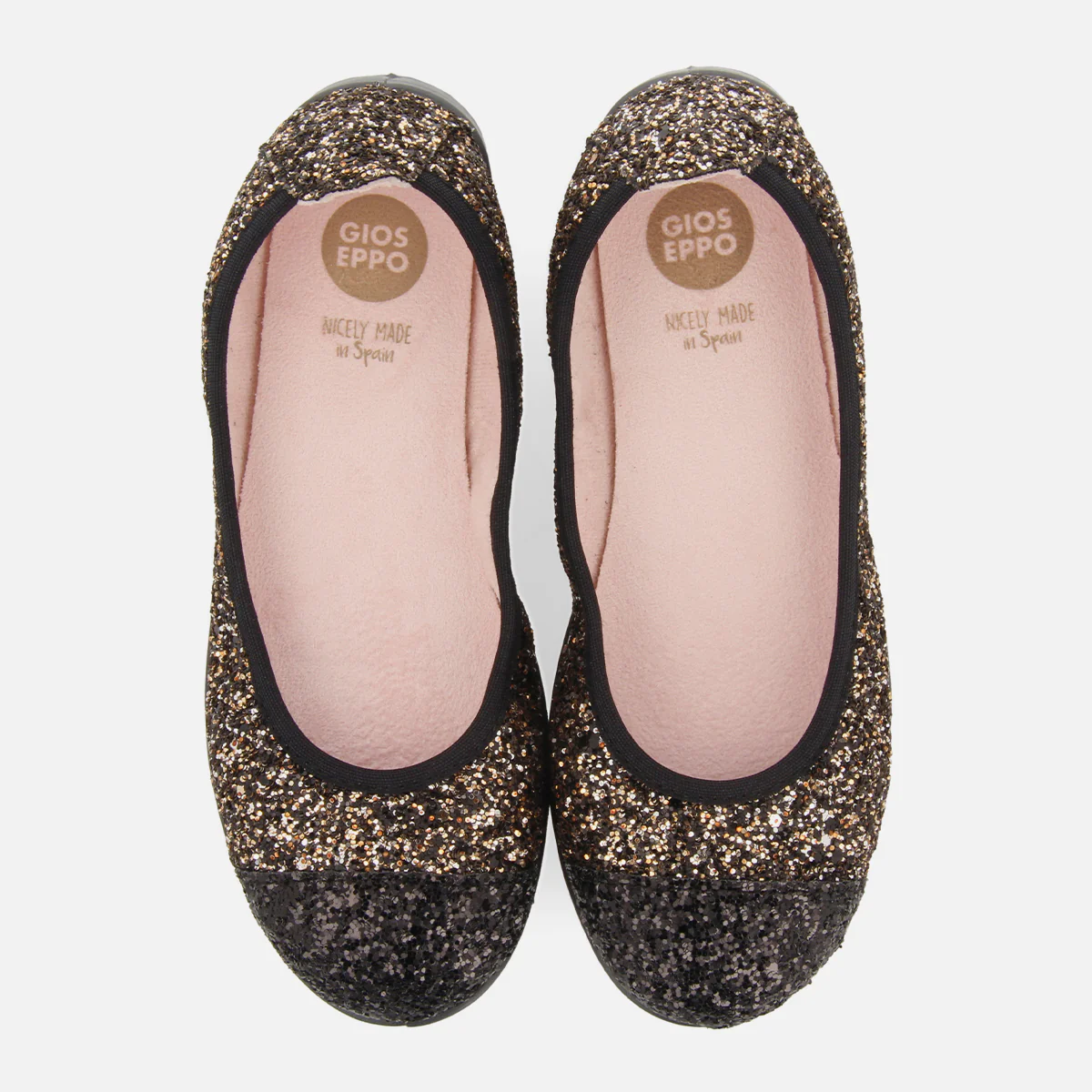 GLITTER BALLET FLATS - Image 4