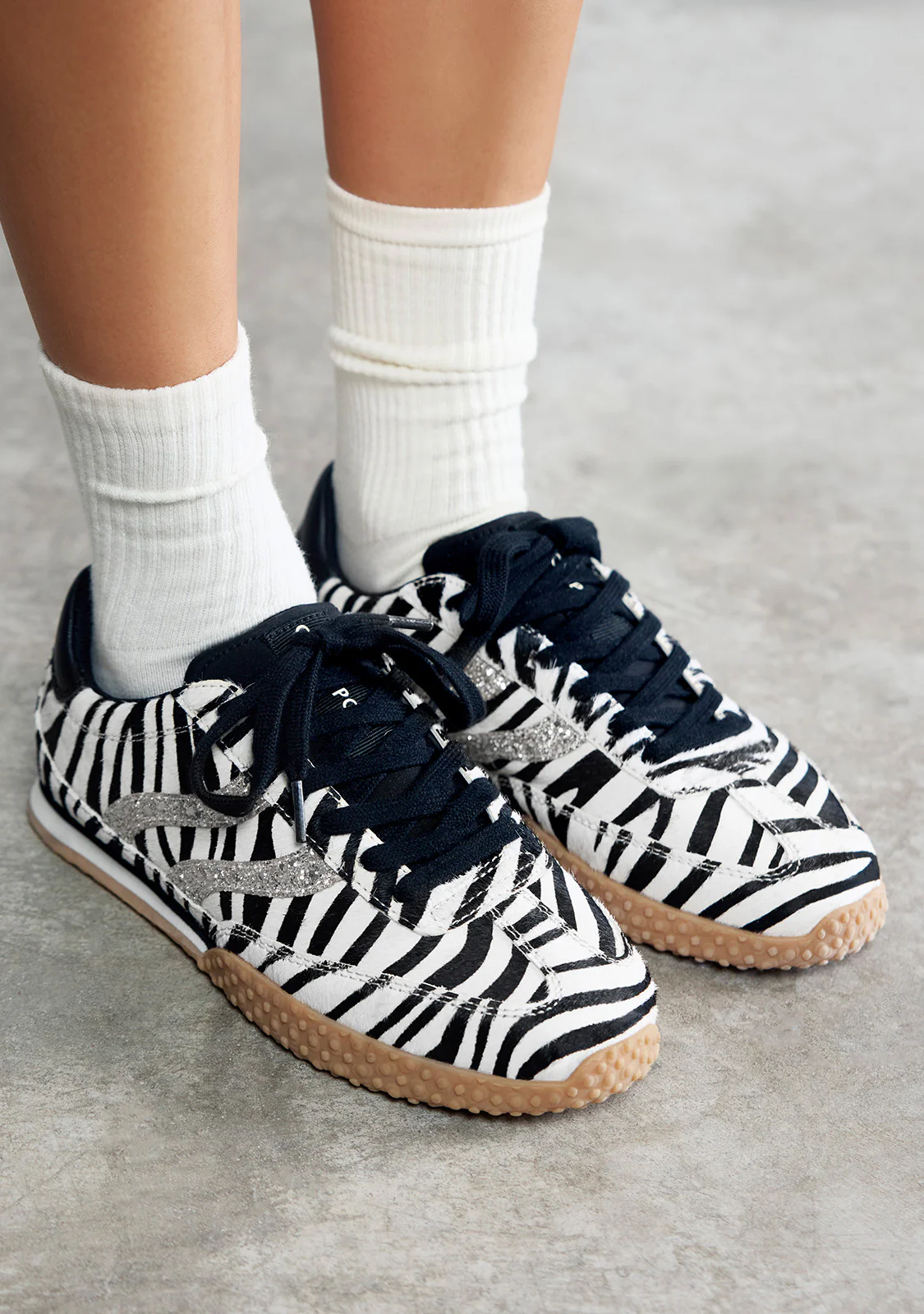 ANIMAL PRINT LEATHER SNEAKERS HALSTAD - Image 7