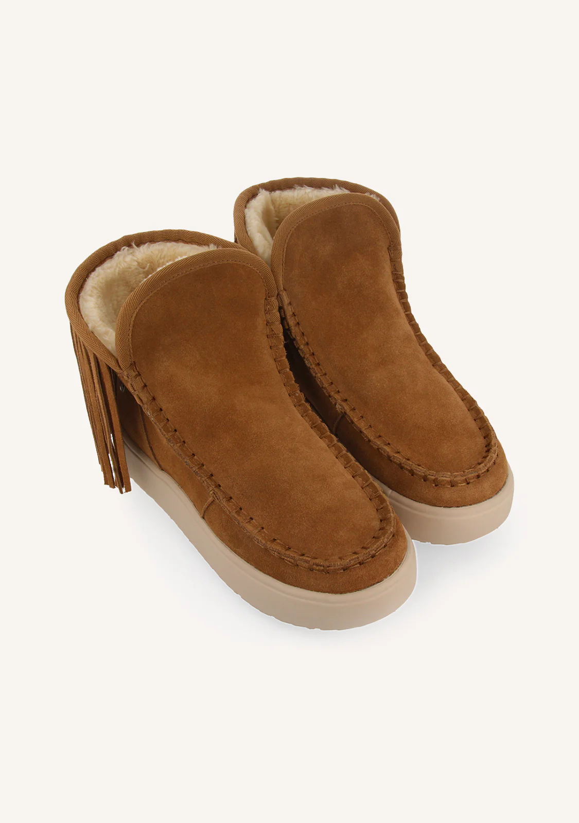 AUSTRALIAN FRINGE LEATHER BOOTS SCHILDE - Image 4