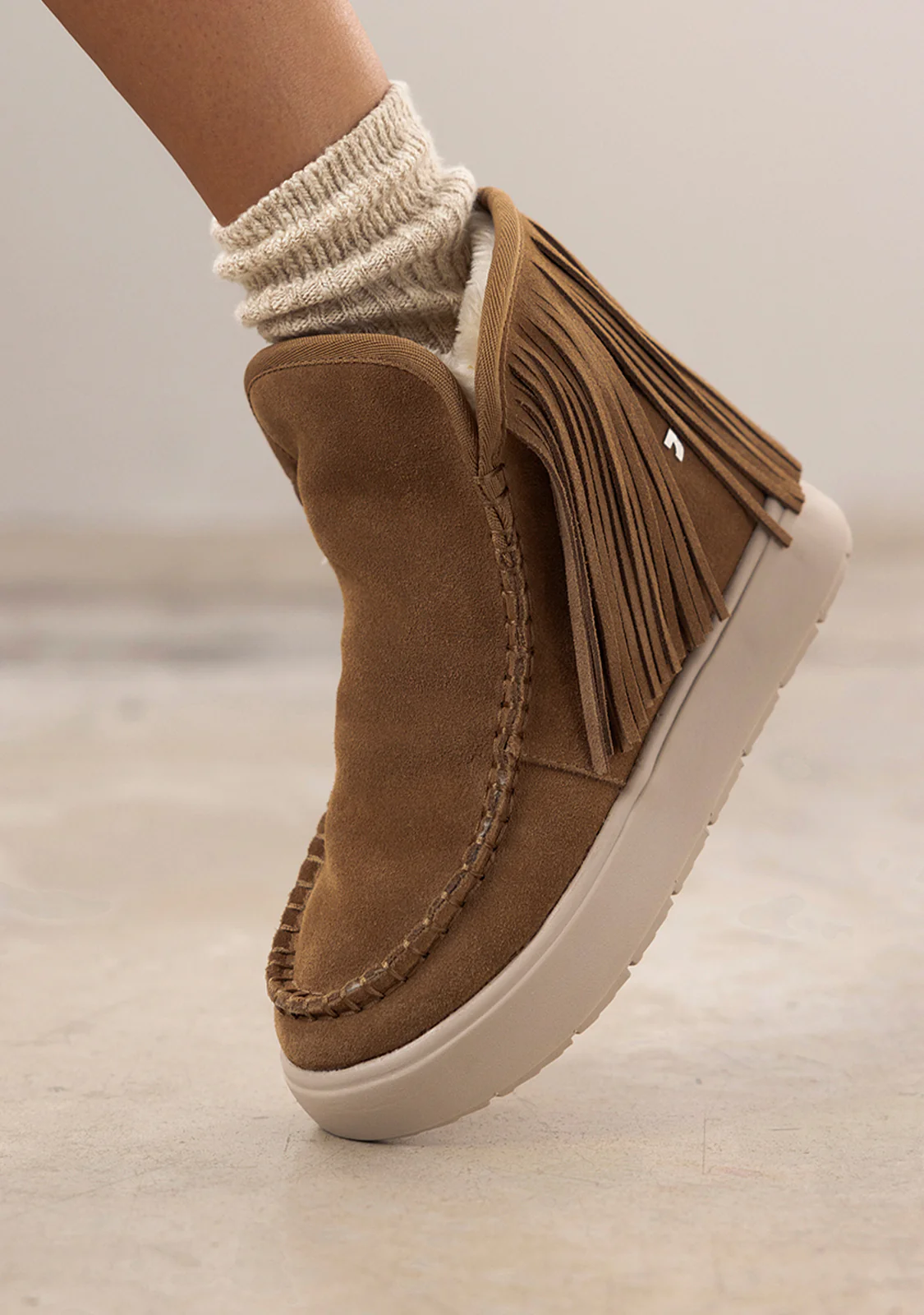 AUSTRALIAN FRINGE LEATHER BOOTS SCHILDE - Image 5