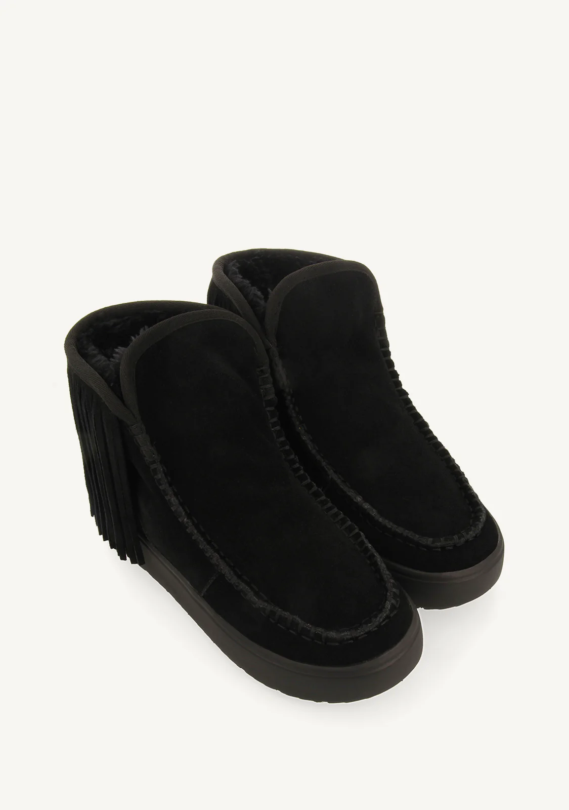 AUSTRALIAN FRINGE LEATHER BOOTS SCHILDE - Image 4