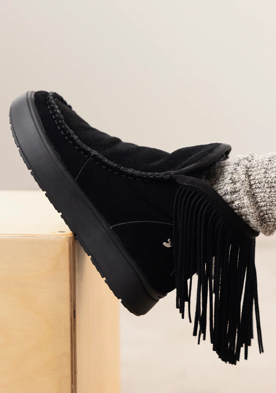 AUSTRALIAN FRINGE LEATHER BOOTS SCHILDE - Image 5