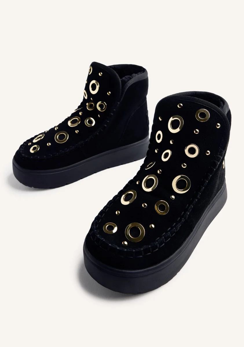 AUSTRALIAN LEATHER BOOTS EYELETS UTIKA - Image 3