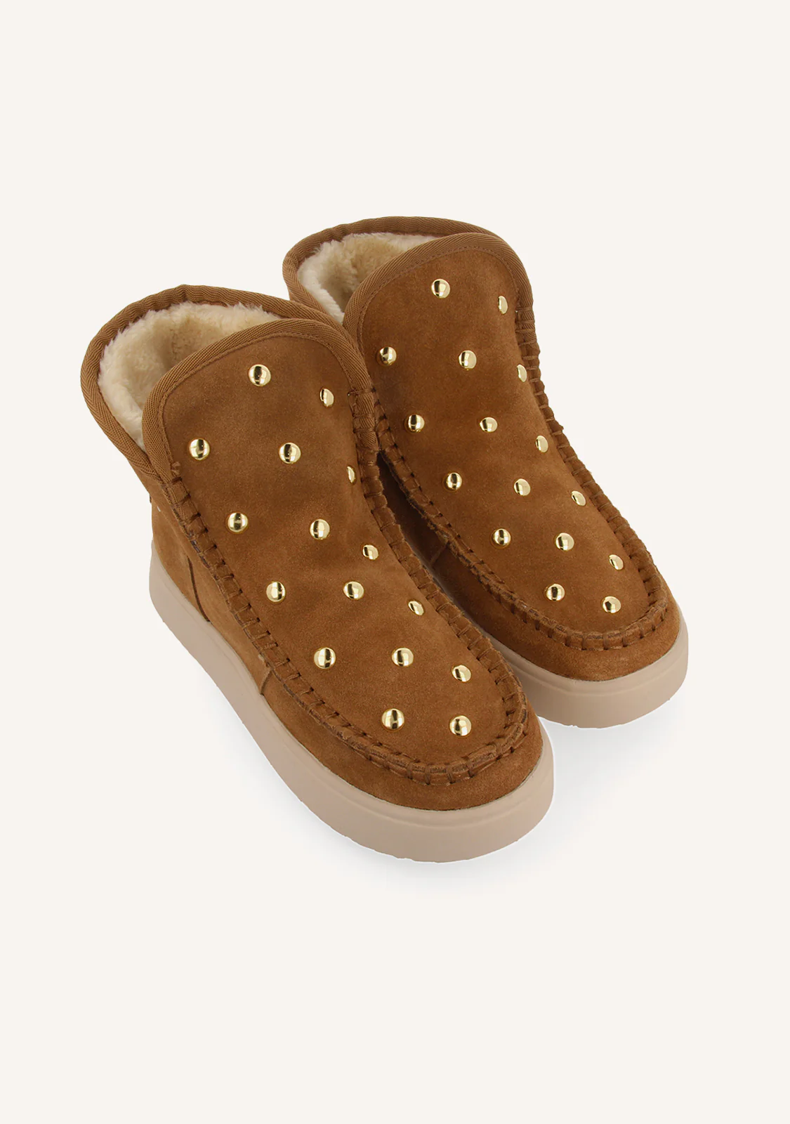 AUSTRALIAN STUDDED LEATHER BOOTS SCHODACK - Image 4