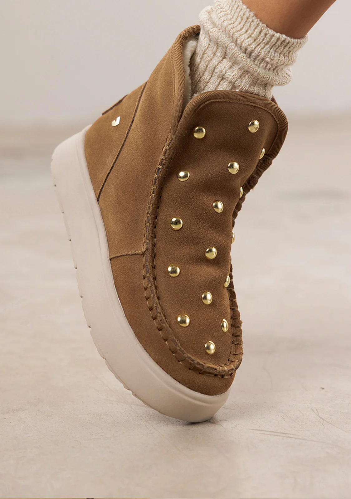 AUSTRALIAN STUDDED LEATHER BOOTS SCHODACK - Image 5