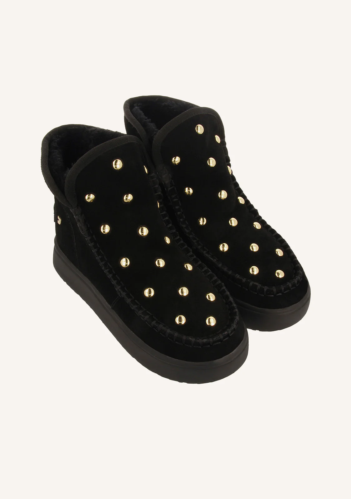 AUSTRALIAN STUDDED LEATHER BOOTS SCHODACK - Image 4