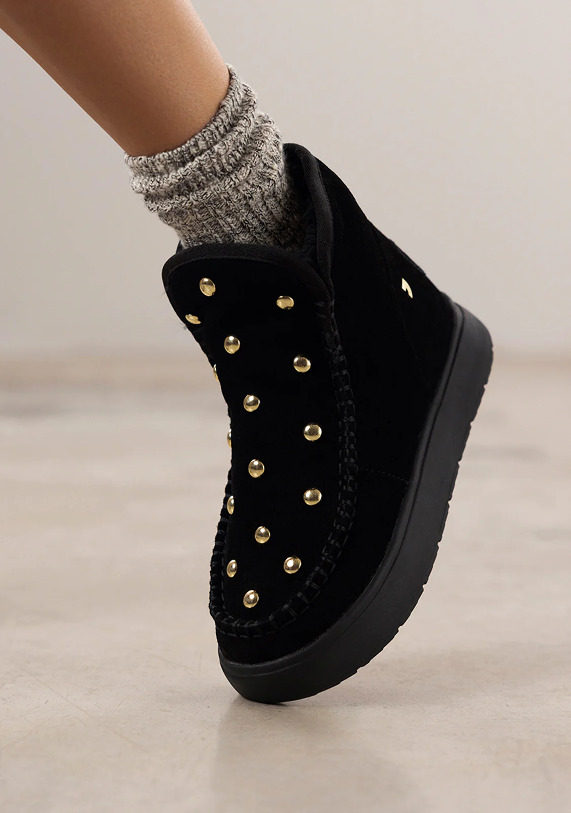 AUSTRALIAN STUDDED LEATHER BOOTS SCHODACK - Image 5