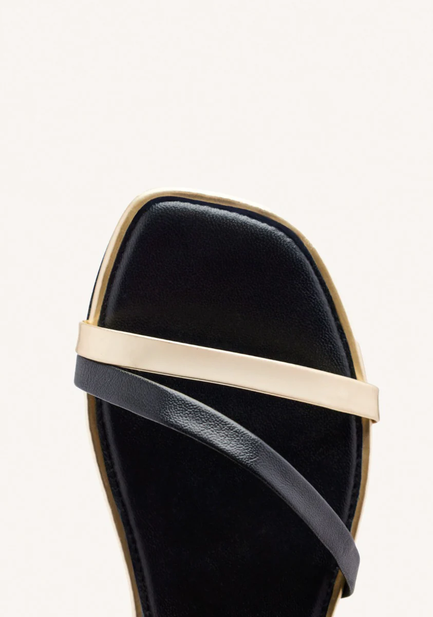 BEADED LEATHER SANDALS MILLIE - Image 3