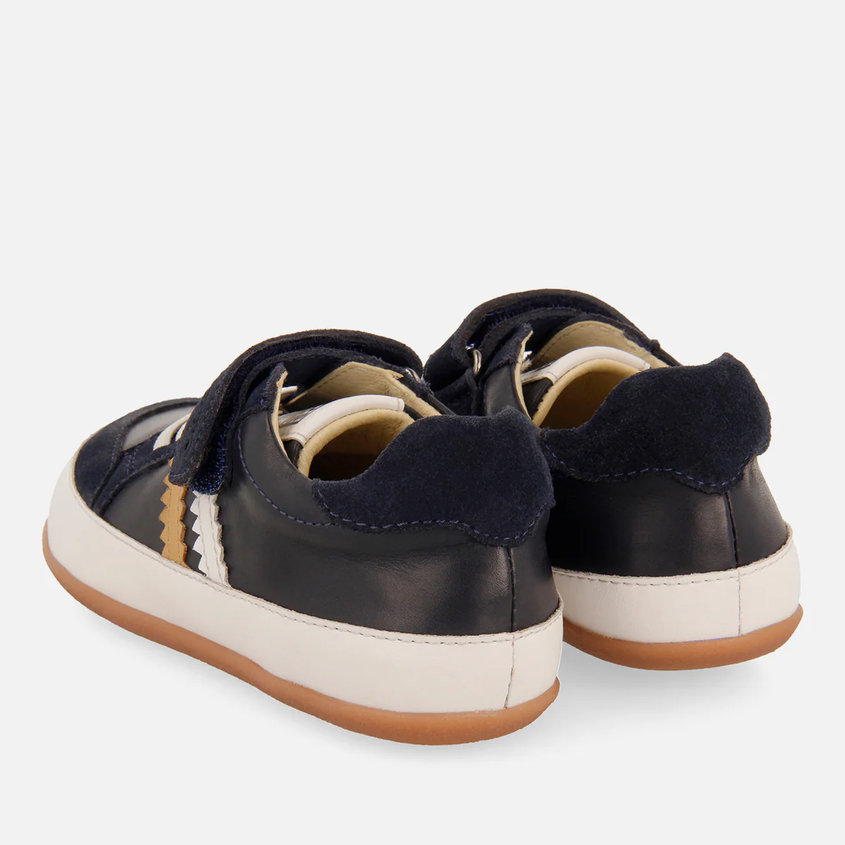 BLUE MARINE BASKETS WITH ADJUSTABLE CLOSURES FOR BOYS AND GIRLS SKRADIN - Image 3