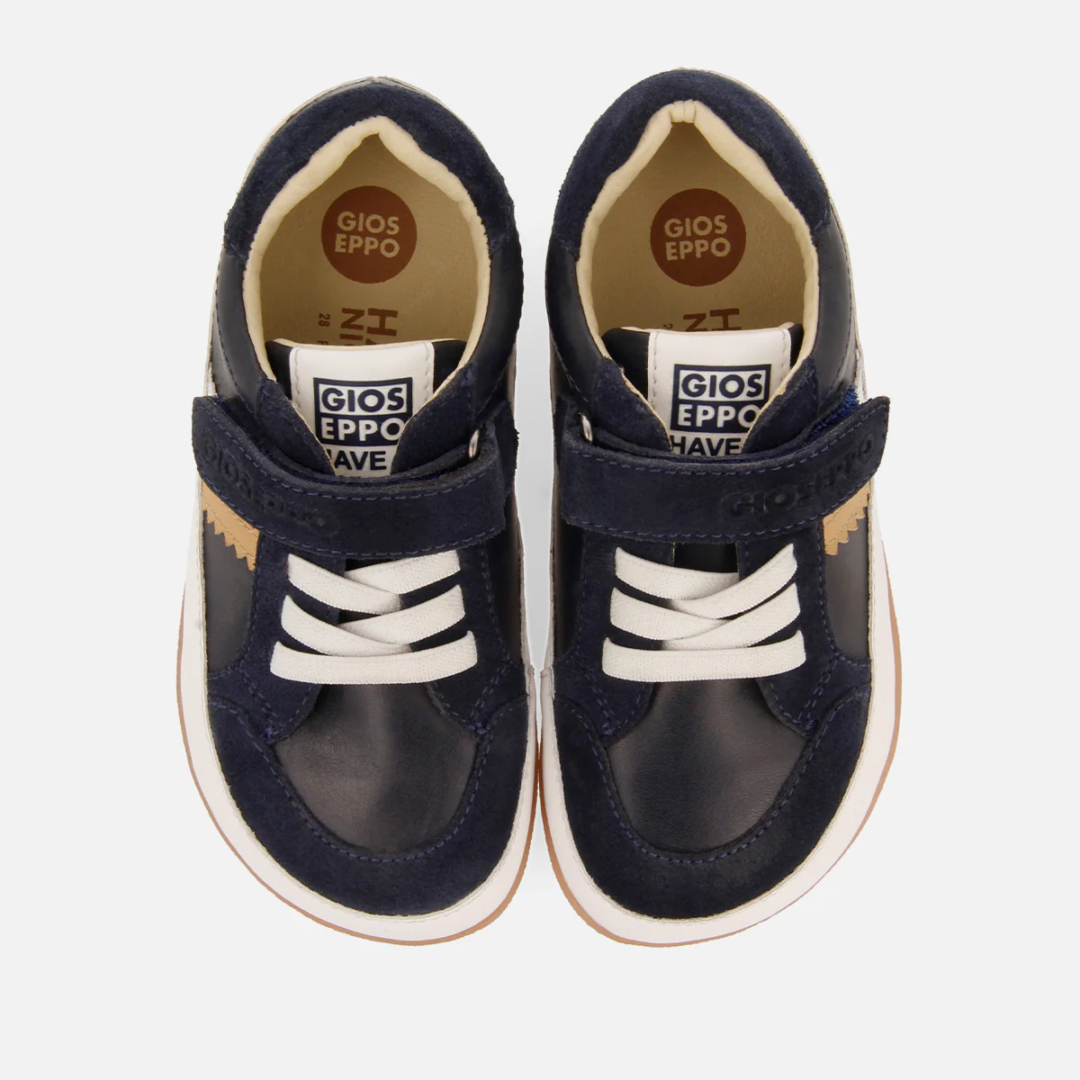 BLUE MARINE BASKETS WITH ADJUSTABLE CLOSURES FOR BOYS AND GIRLS SKRADIN - Image 4