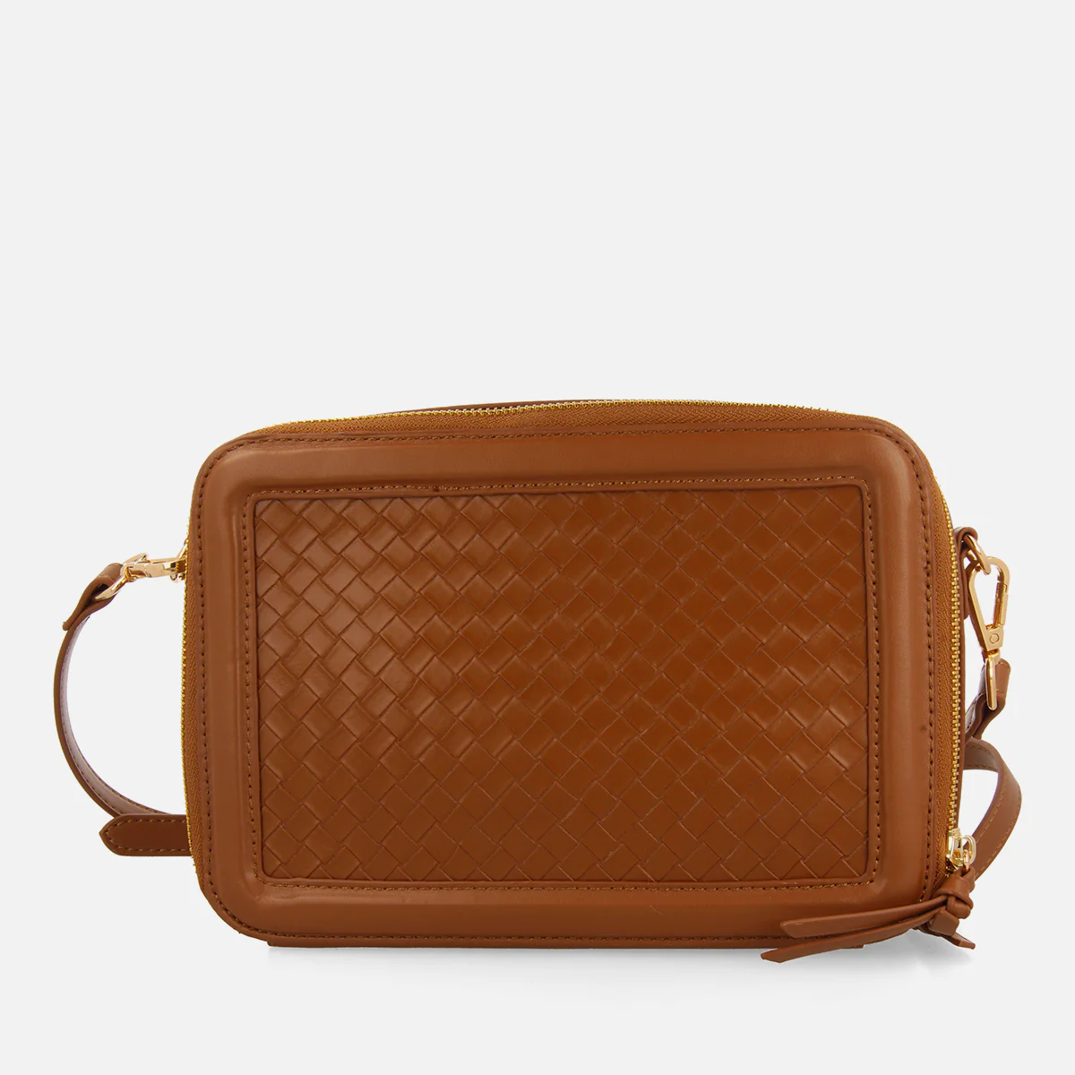 BRAIDED CROSSBODY BAG LEEST - Image 3