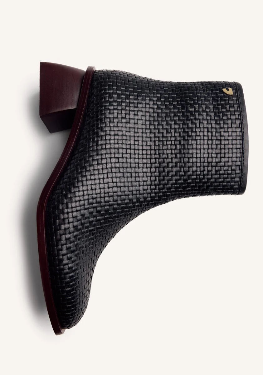 BRAIDED LEATHER BOOTS BEXLEY - Image 5