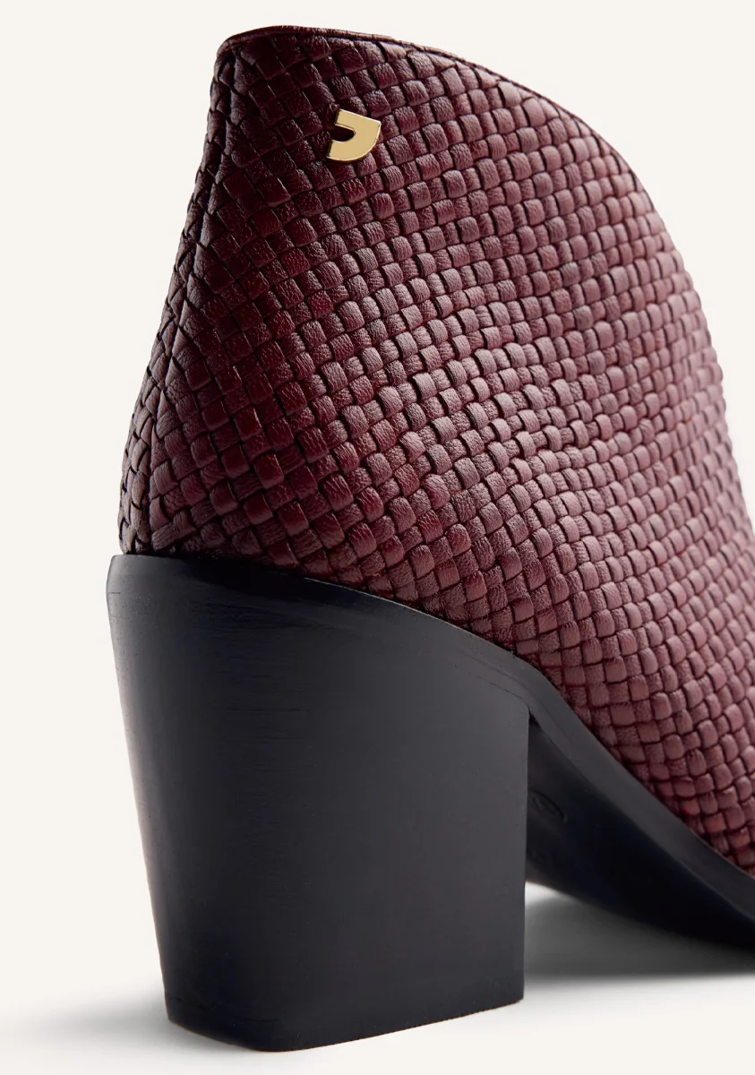 BRAIDED LEATHER BOOTS ERHARD - Image 4