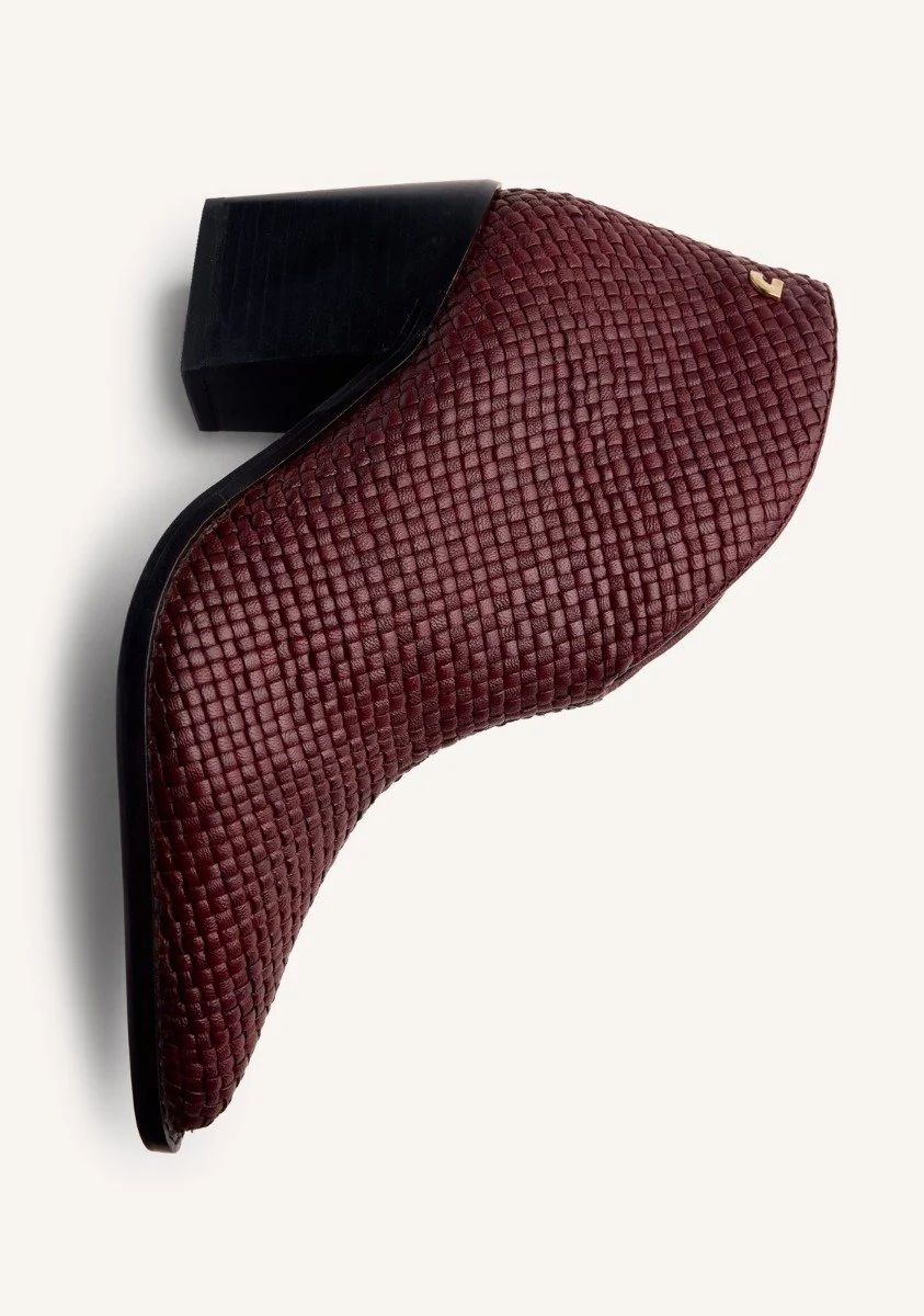 BRAIDED LEATHER BOOTS ERHARD - Image 5