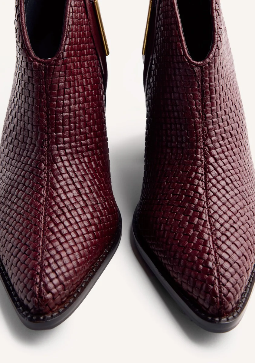 BRAIDED LEATHER BOOTS ERHARD - Image 6