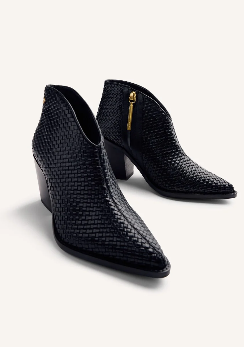 BRAIDED LEATHER BOOTS ERHARD - Image 3