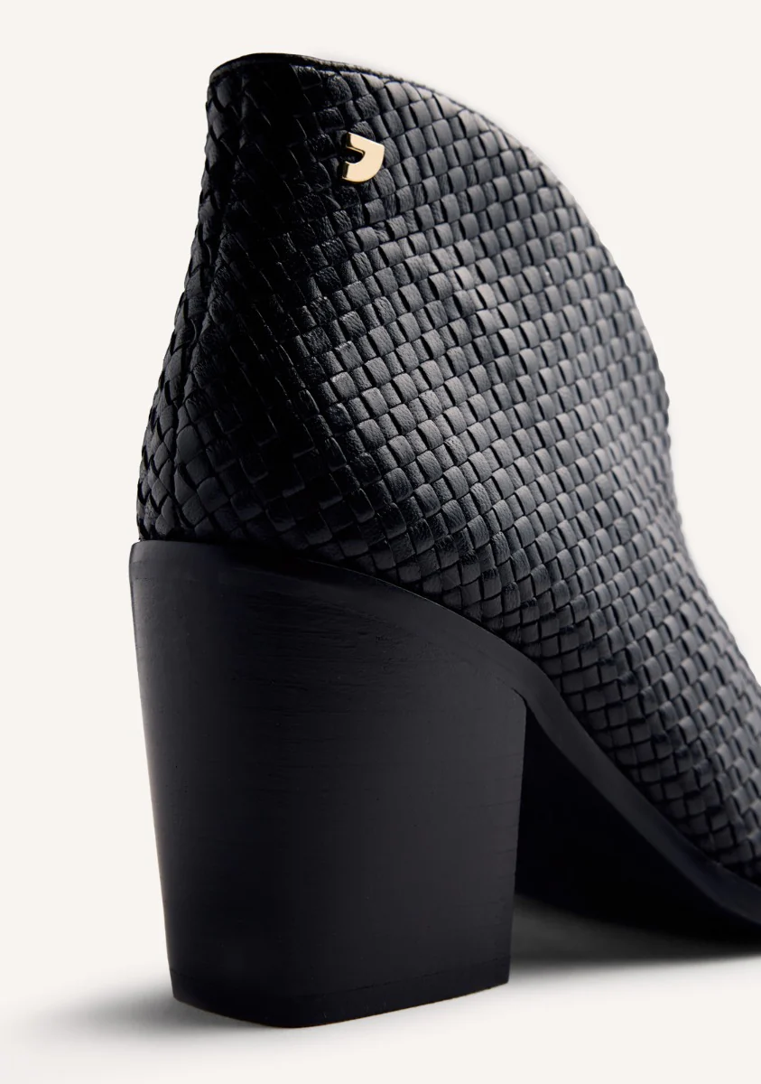 BRAIDED LEATHER BOOTS ERHARD - Image 4