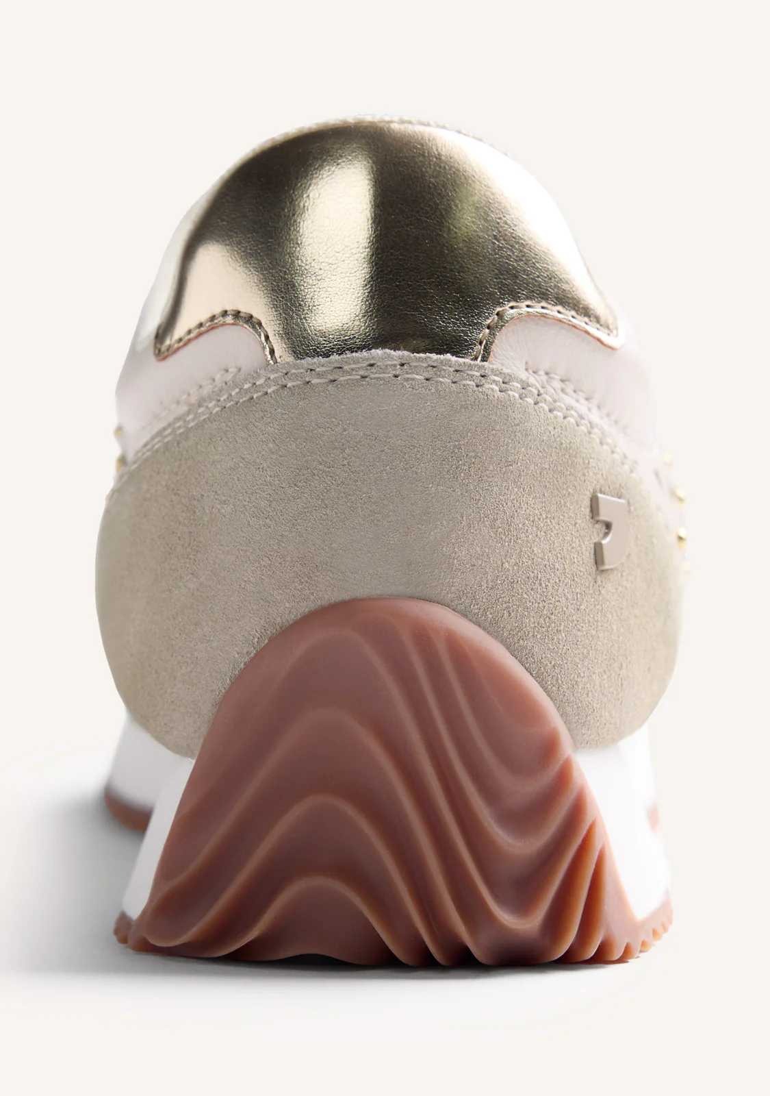 STUDDED CUT-OUT LEATHER SNEAKERS CASEVILLE - Image 4