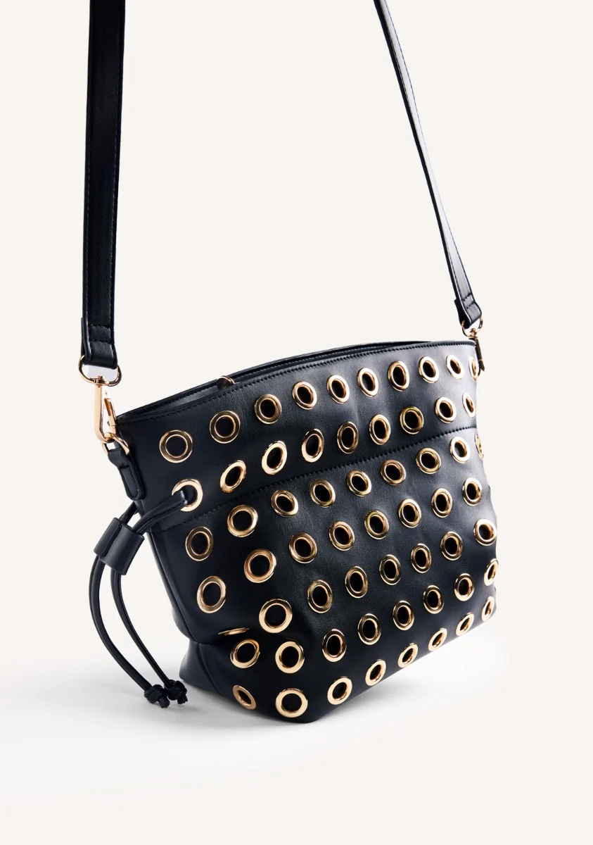 EYELET BUCKET BAG WAUBUN - Image 3