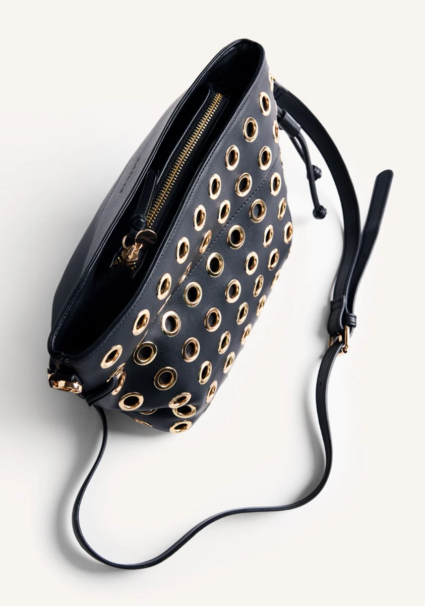 EYELET BUCKET BAG WAUBUN - Image 4