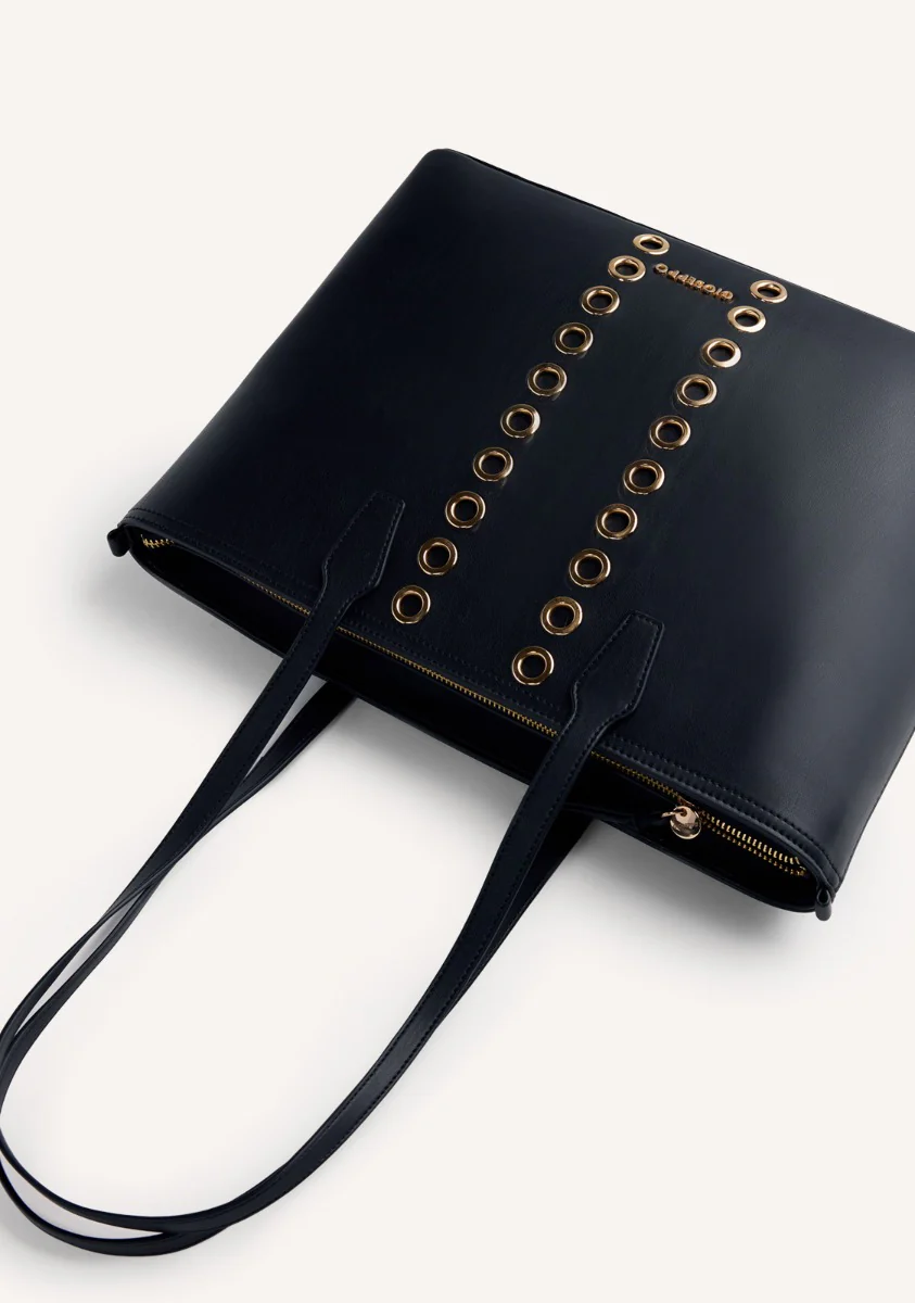 EYELET SHOPPER BAG EFFIE - Image 3