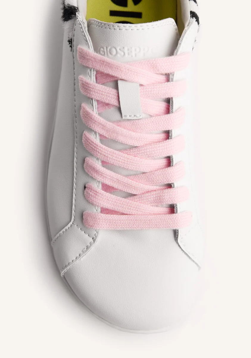 GIOSEPPO BAREFOOT - ANIMAL PRINT LEATHER SNEAKERS ANDEI - Image 3