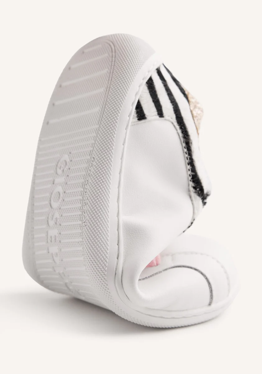 GIOSEPPO BAREFOOT - ANIMAL PRINT LEATHER SNEAKERS ANDEI - Image 4