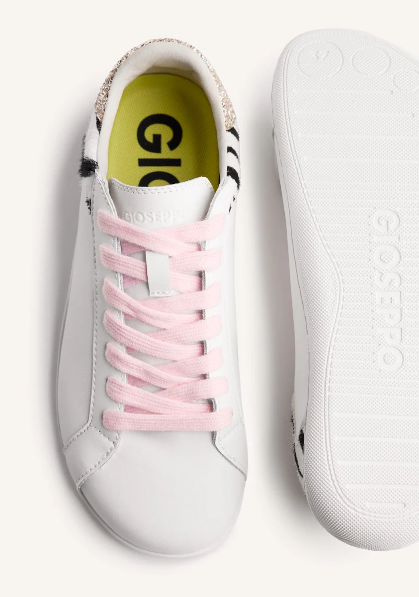 GIOSEPPO BAREFOOT - ANIMAL PRINT LEATHER SNEAKERS ANDEI - Image 6