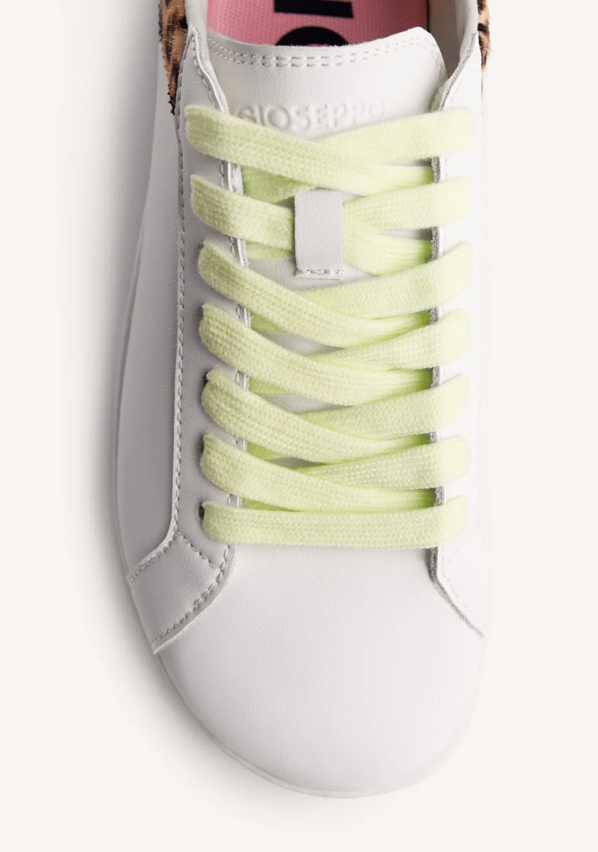 GIOSEPPO BAREFOOT - ANIMAL PRINT LEATHER SNEAKERS ANDEI - Image 3