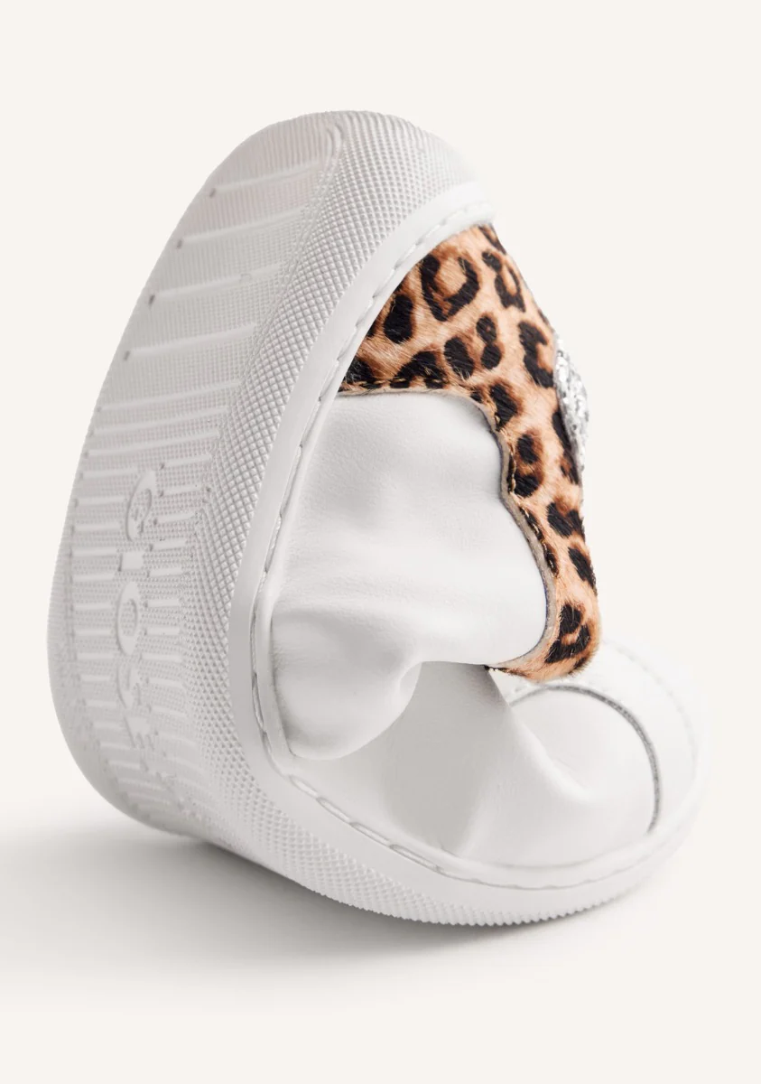 GIOSEPPO BAREFOOT - ANIMAL PRINT LEATHER SNEAKERS ANDEI - Image 4