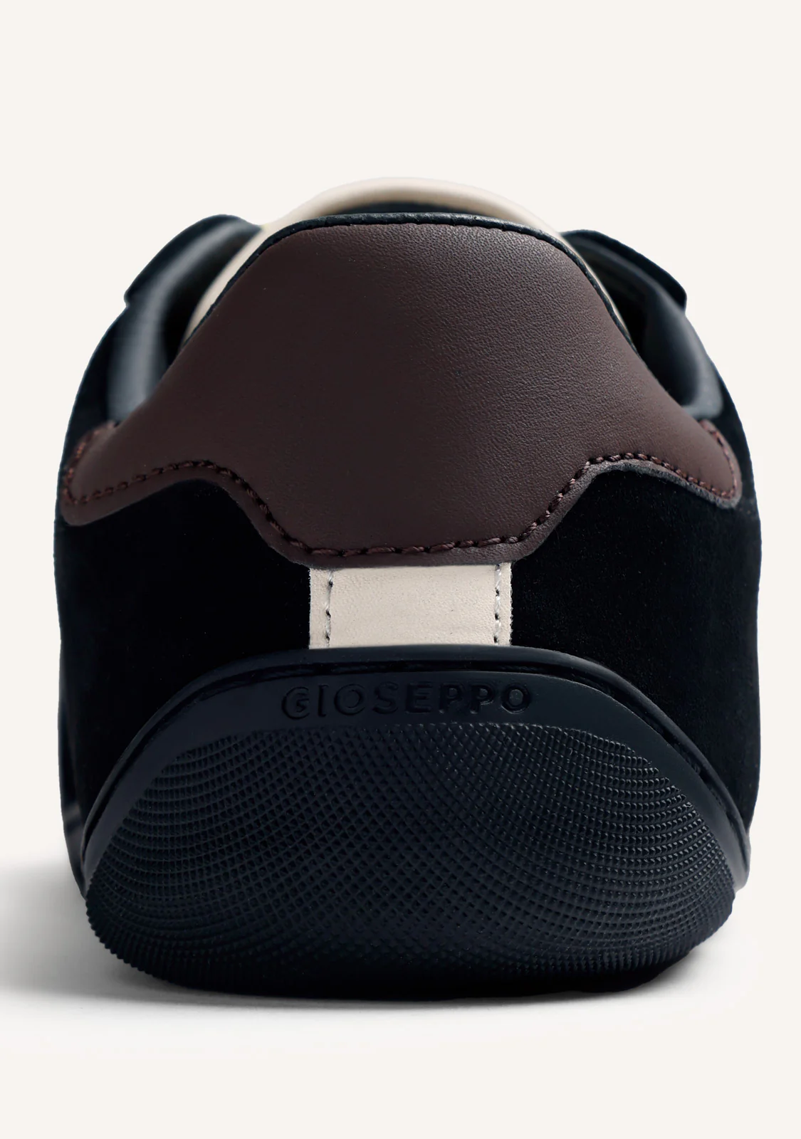 GIOSEPPO BAREFOOT – BLACK LEATHER SNEAKERS BY MELYSSA PINTO (I AM EDITION) - Image 6