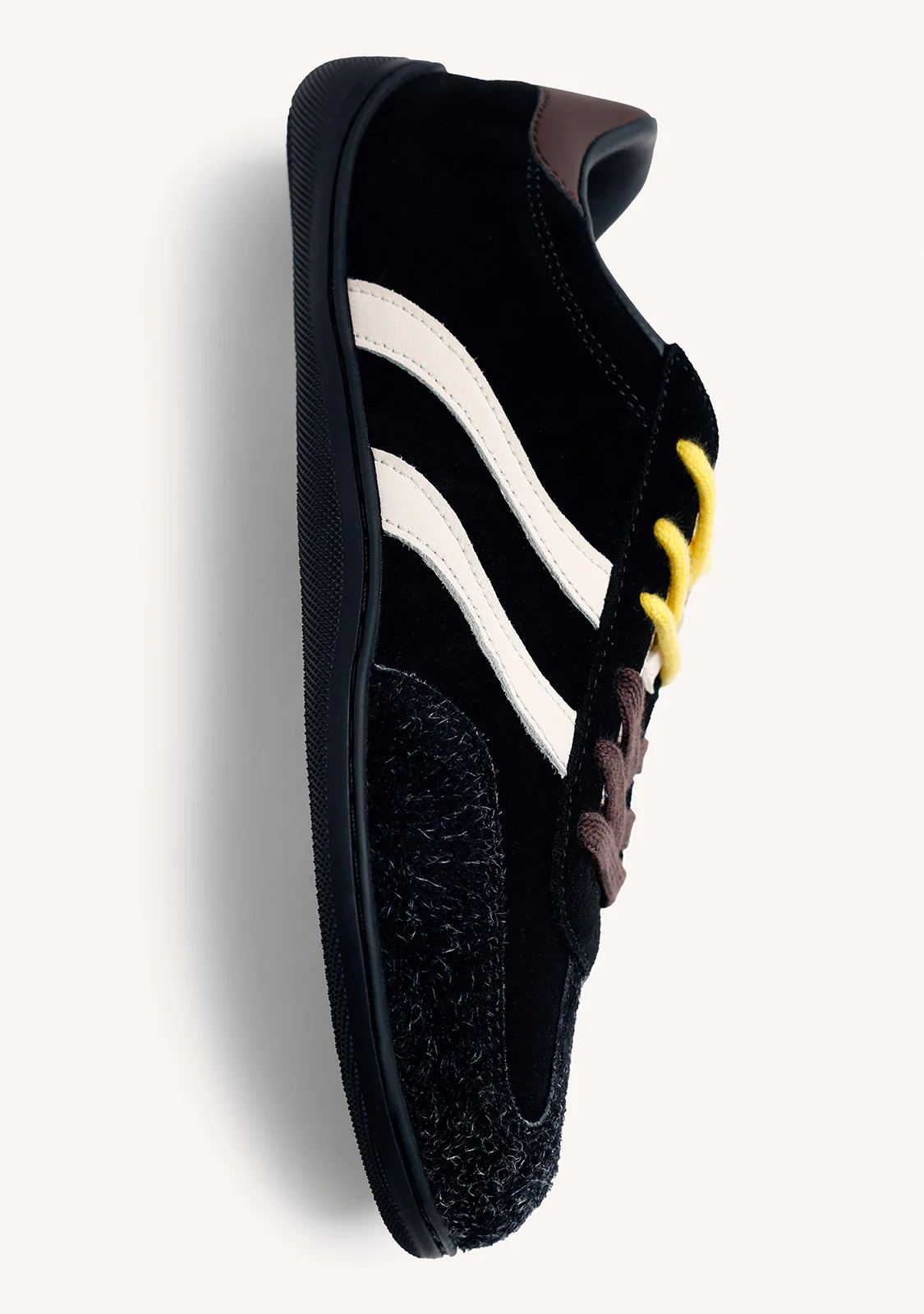 GIOSEPPO BAREFOOT – BLACK LEATHER SNEAKERS BY MELYSSA PINTO (I AM EDITION) - Image 7