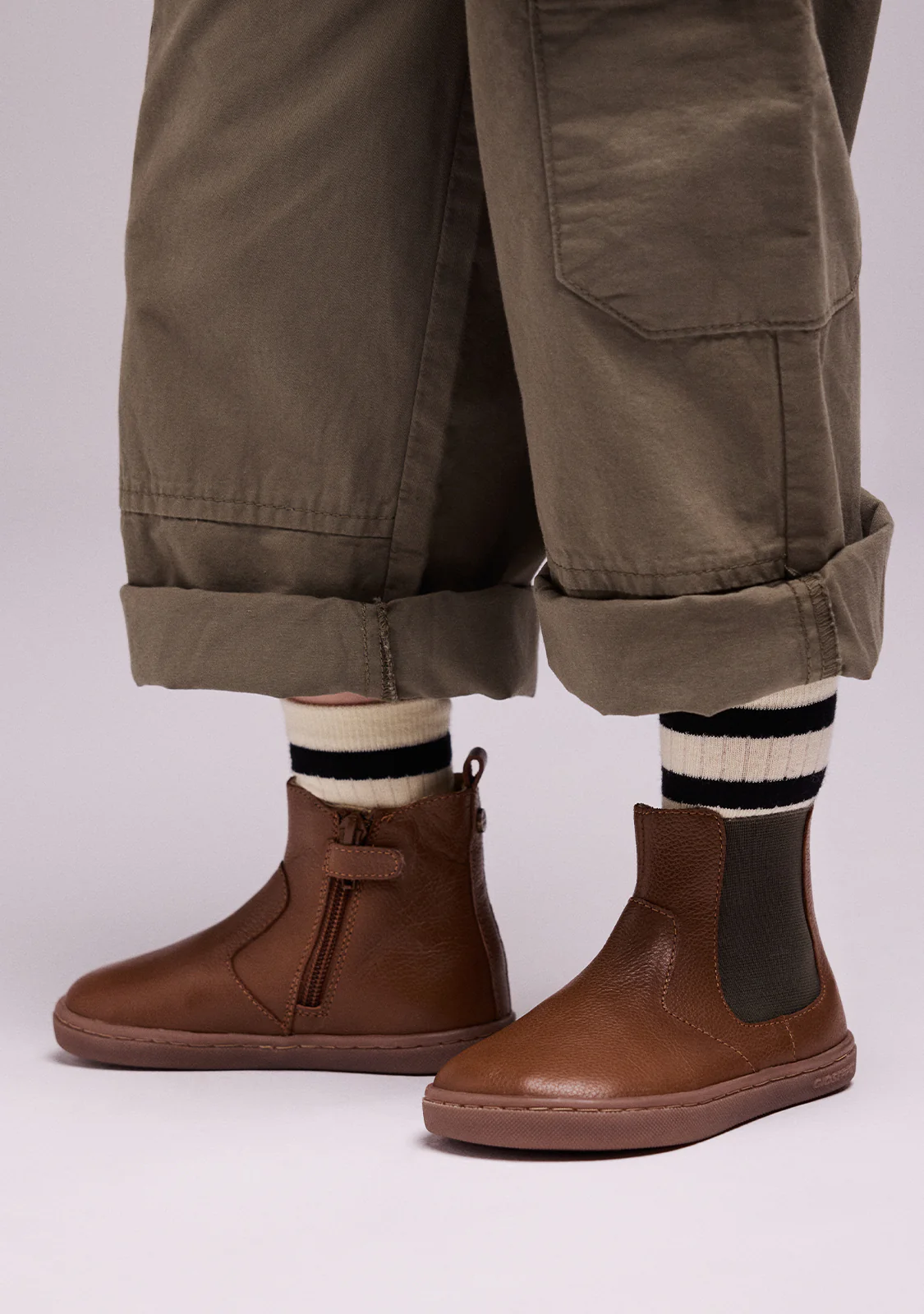 GIOSEPPO BAREFOOT - LEATHER BOOTS HASLETT - Image 5