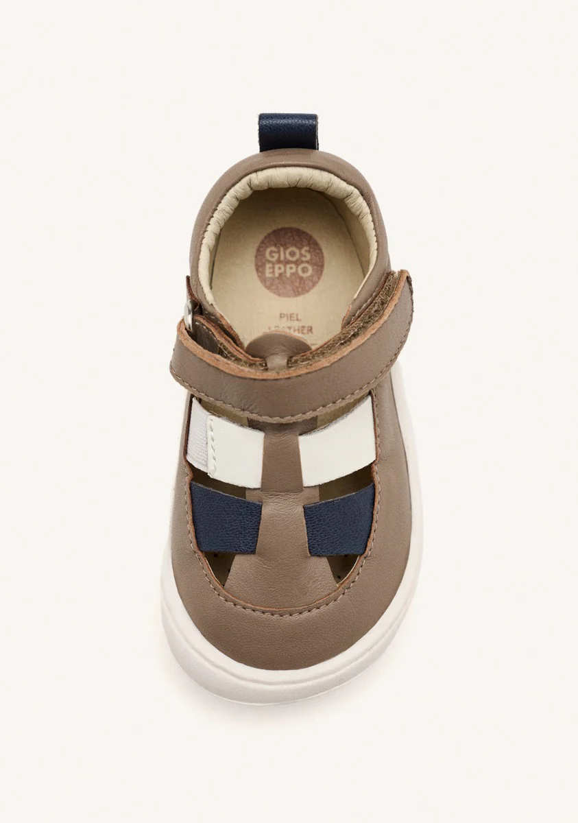 GIOSEPPO BAREFOOT - LEATHER CRAB SANDALS LANDAFF - Image 4