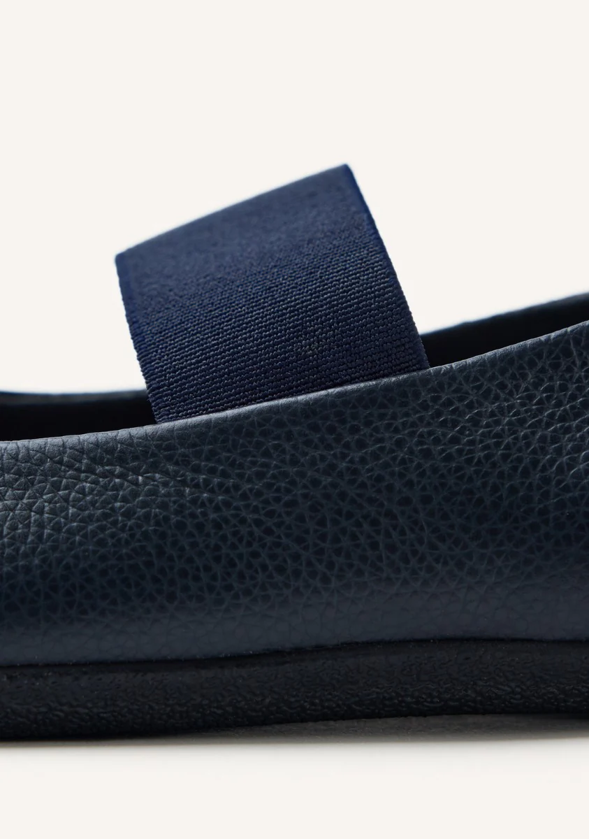 GIOSEPPO BAREFOOT - LEATHER SCHOOL BALLERINAS CORUNNA - Image 5