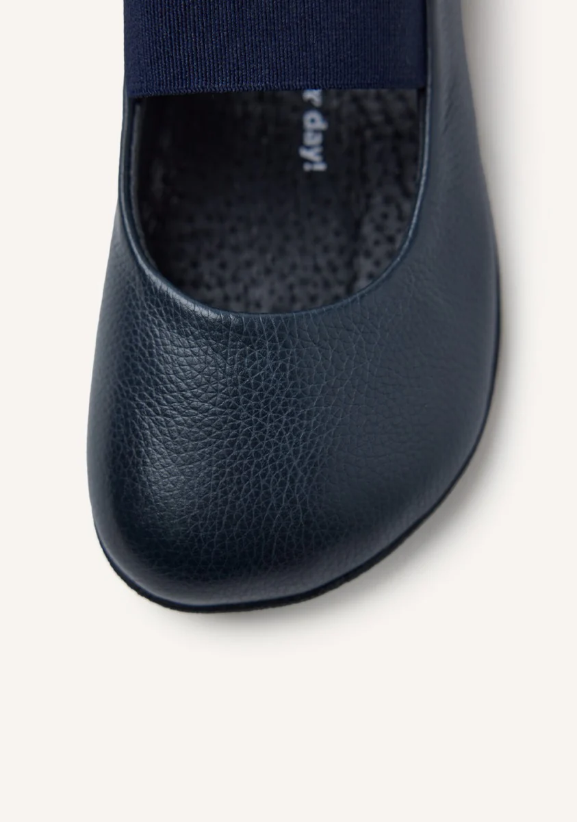 GIOSEPPO BAREFOOT - LEATHER SCHOOL BALLERINAS CORUNNA - Image 6