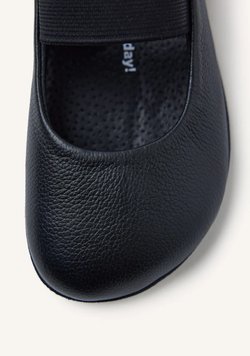 GIOSEPPO BAREFOOT - LEATHER SCHOOL BALLERINAS CORUNNA - Image 4