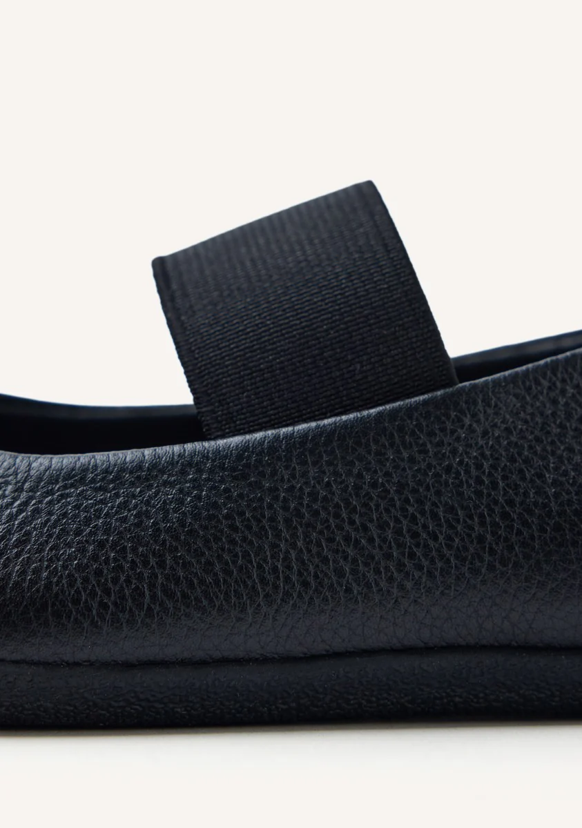 GIOSEPPO BAREFOOT - LEATHER SCHOOL BALLERINAS CORUNNA - Image 5