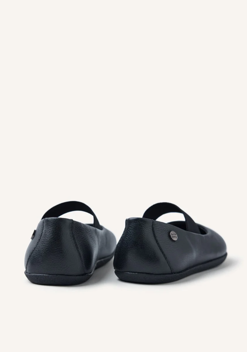 GIOSEPPO BAREFOOT - LEATHER SCHOOL BALLERINAS CORUNNA - Image 6