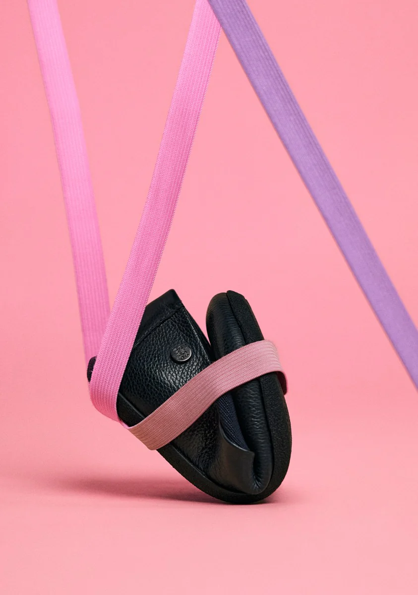 GIOSEPPO BAREFOOT - LEATHER SCHOOL BALLERINAS CORUNNA - Image 9