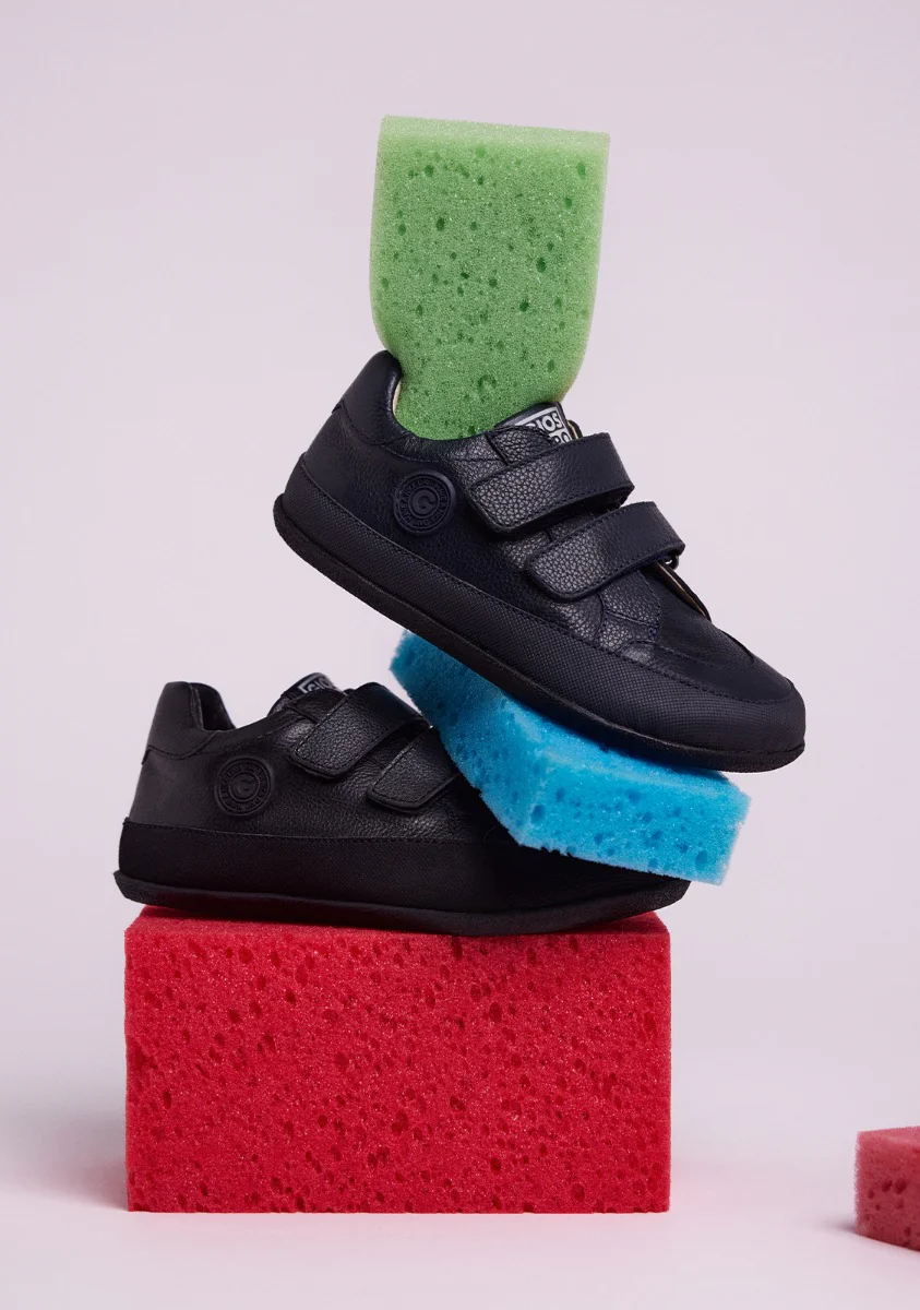 GIOSEPPO BAREFOOT - LEATHER SCHOOL SNEAKERS CLIFFORD - Image 7