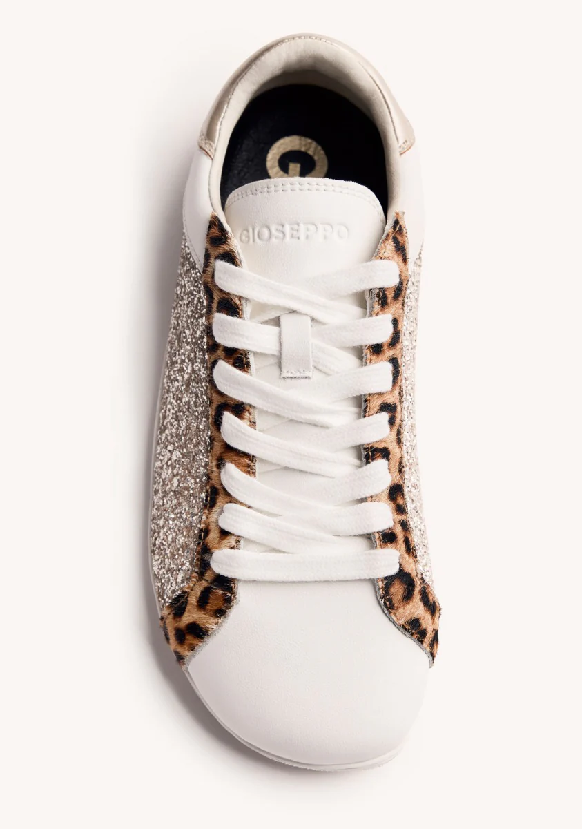 GIOSEPPO BAREFOOT - LEATHER SHINE SNEAKERS LEELANAU - Image 3