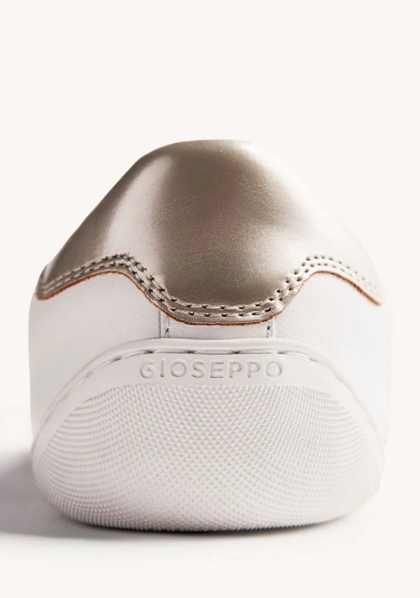 GIOSEPPO BAREFOOT - LEATHER SHINE SNEAKERS LEELANAU - Image 4