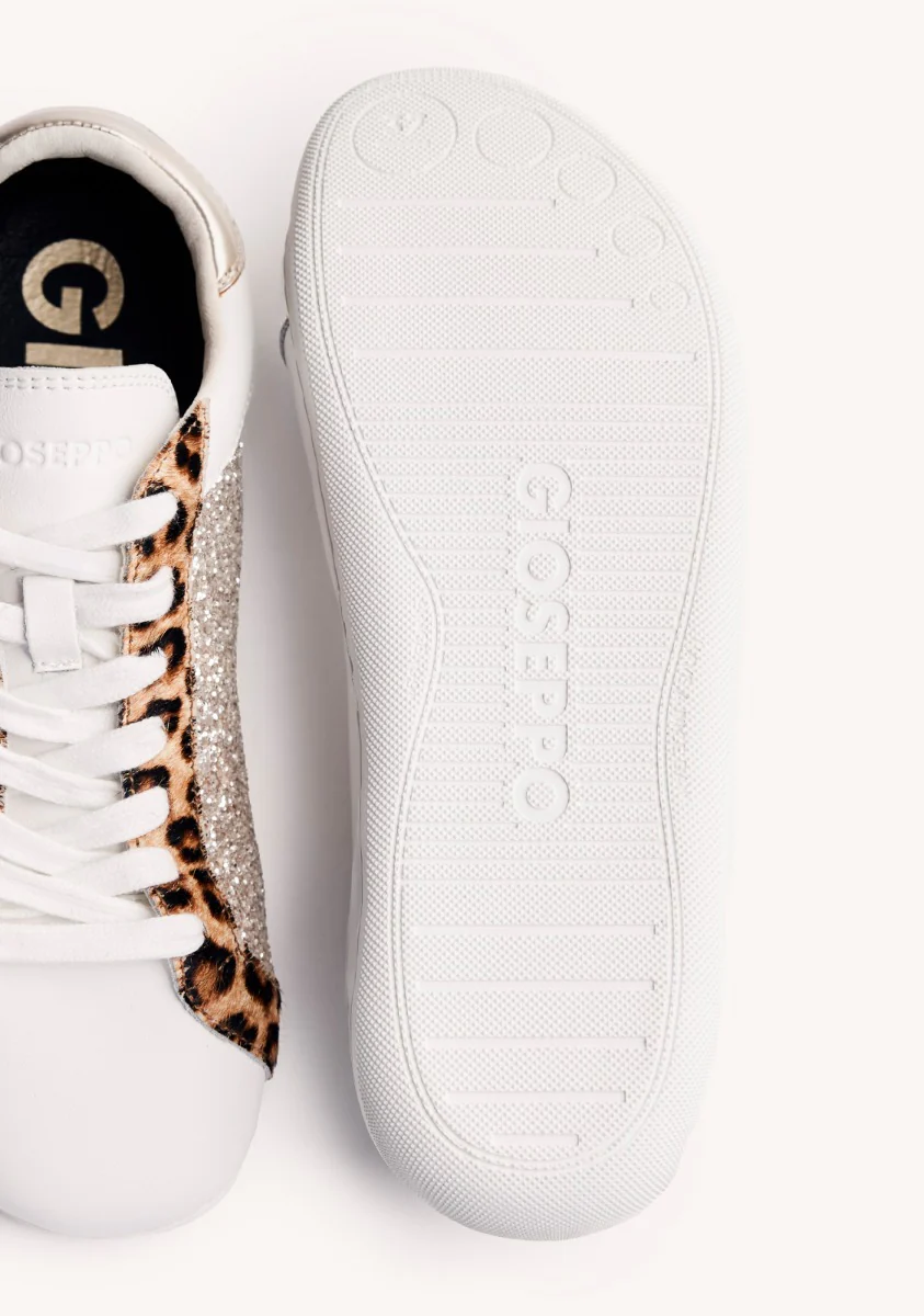 GIOSEPPO BAREFOOT - LEATHER SHINE SNEAKERS LEELANAU - Image 5