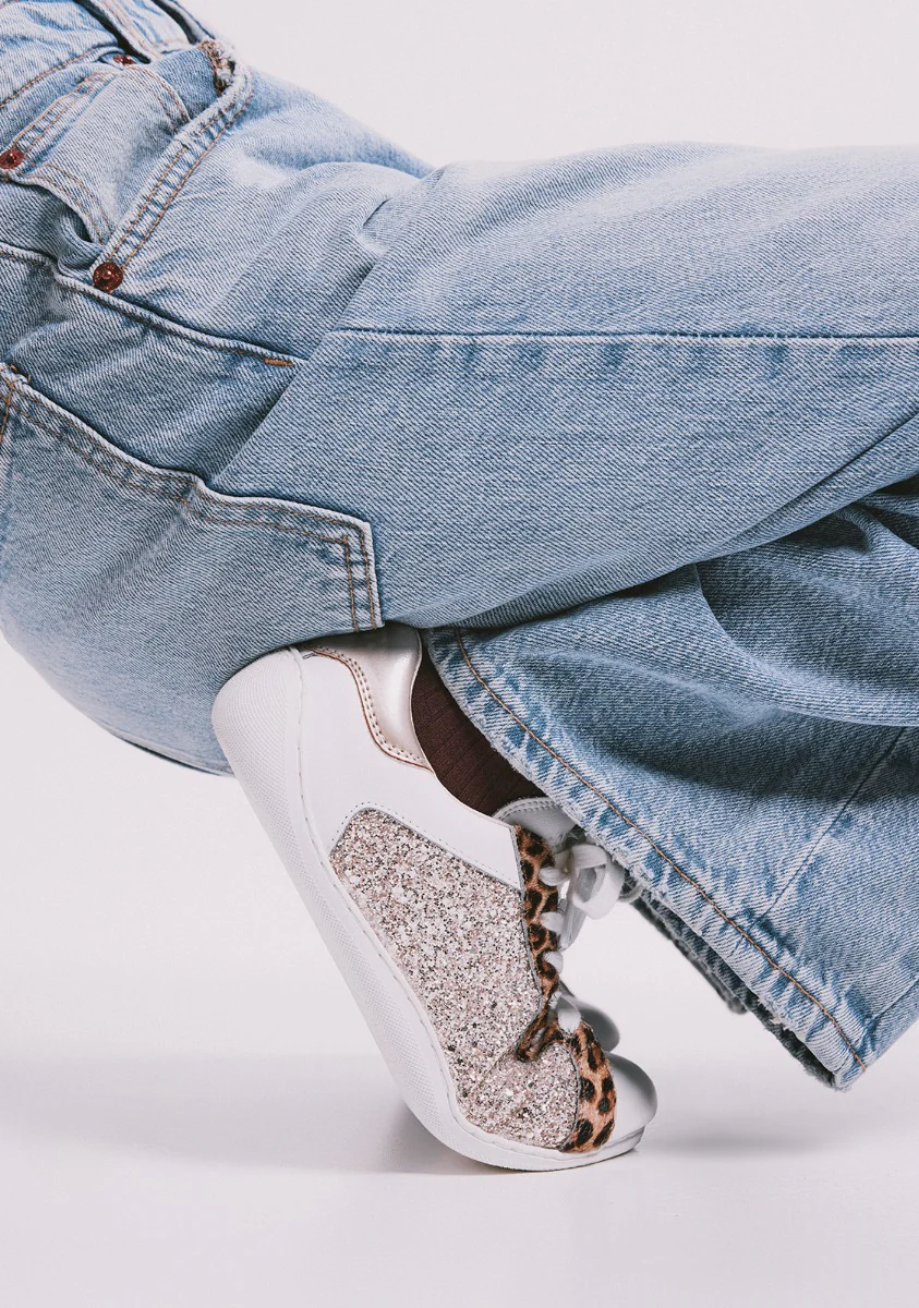 GIOSEPPO BAREFOOT - LEATHER SHINE SNEAKERS LEELANAU - Image 7