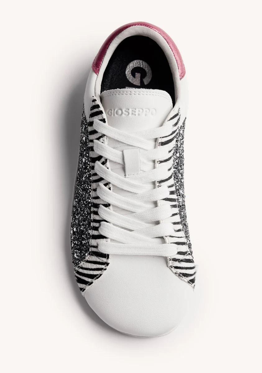 GIOSEPPO BAREFOOT - LEATHER SHINE SNEAKERS LEELANAU - Image 3