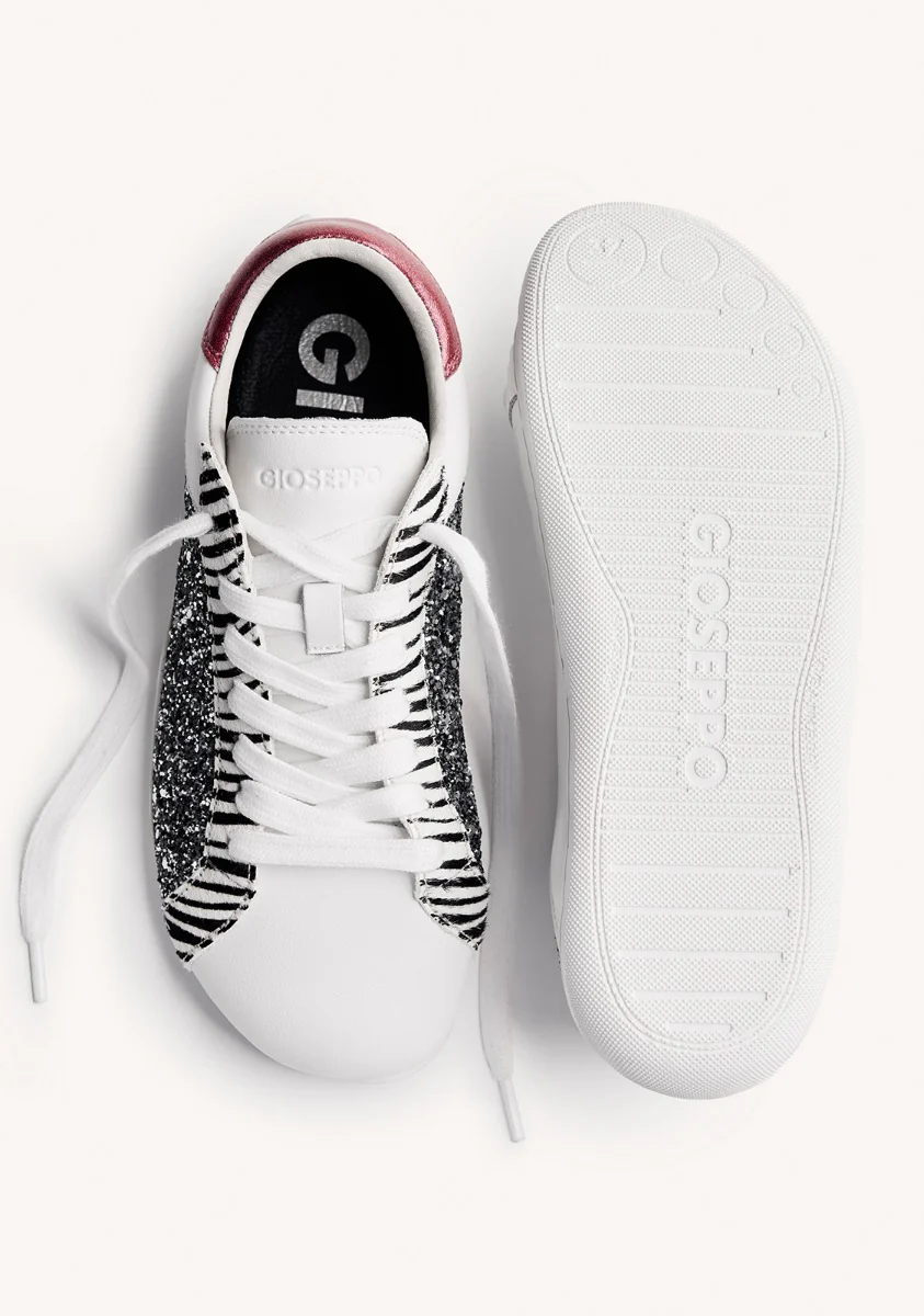 GIOSEPPO BAREFOOT - LEATHER SHINE SNEAKERS LEELANAU - Image 4