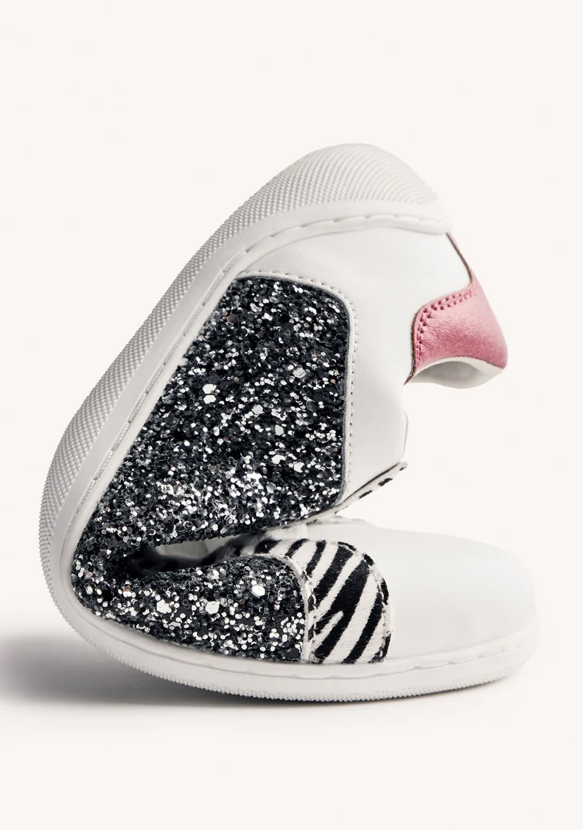 GIOSEPPO BAREFOOT - LEATHER SHINE SNEAKERS LEELANAU - Image 5