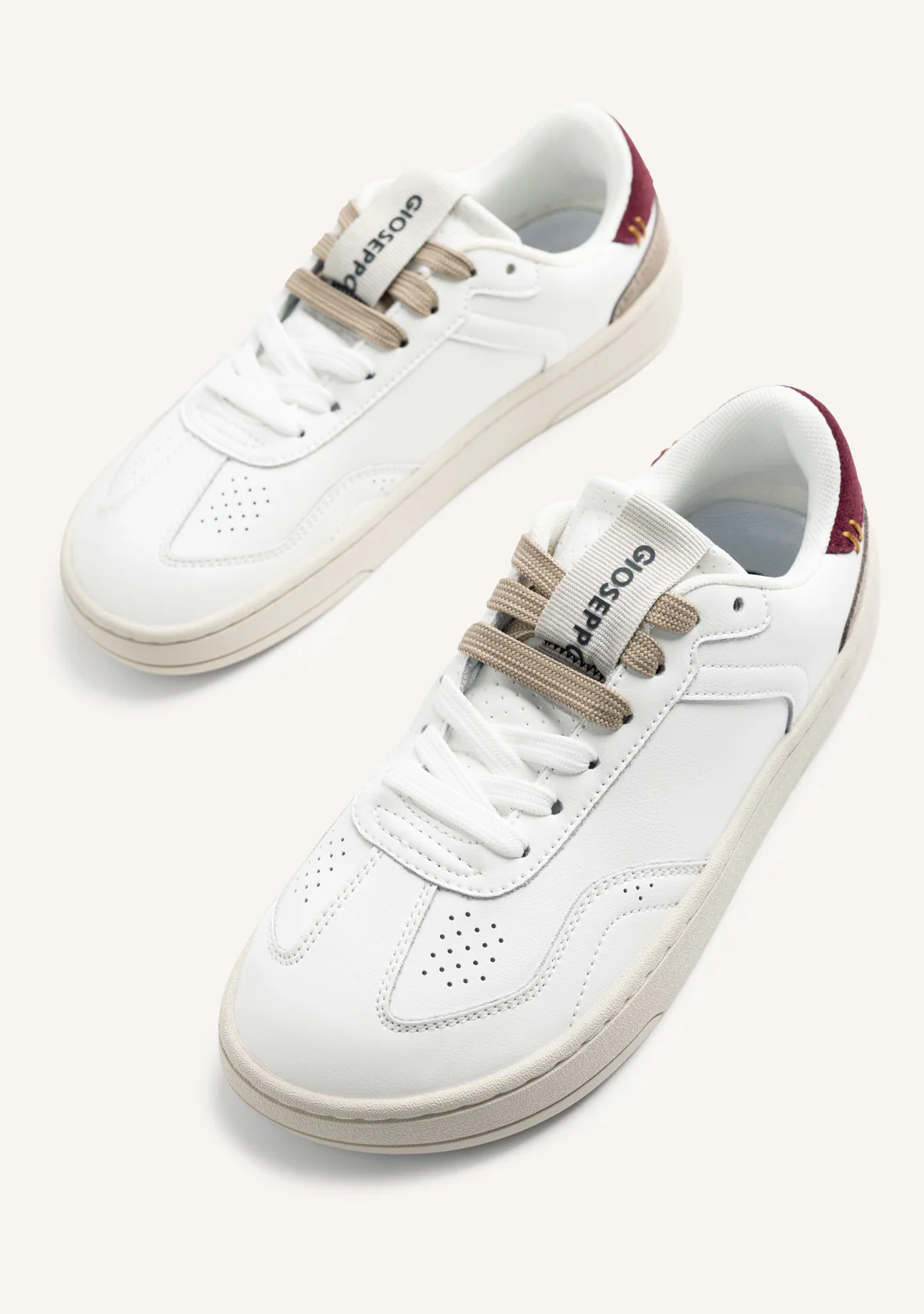 GIOSEPPO BAREFOOT - LEATHER SNEAKERS BISSIL - Image 6