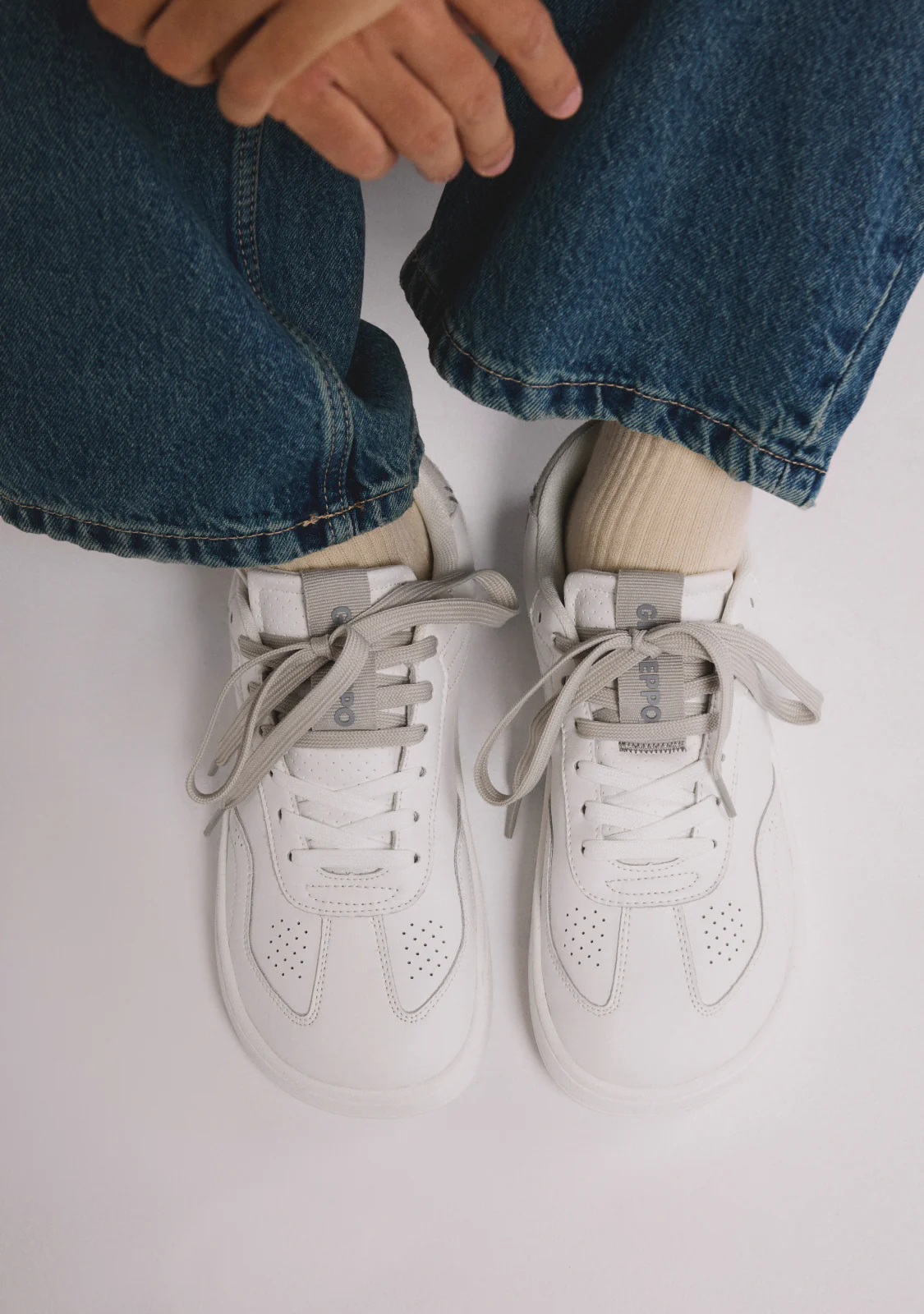 GIOSEPPO BAREFOOT - LEATHER SNEAKERS BISSIL - Image 7